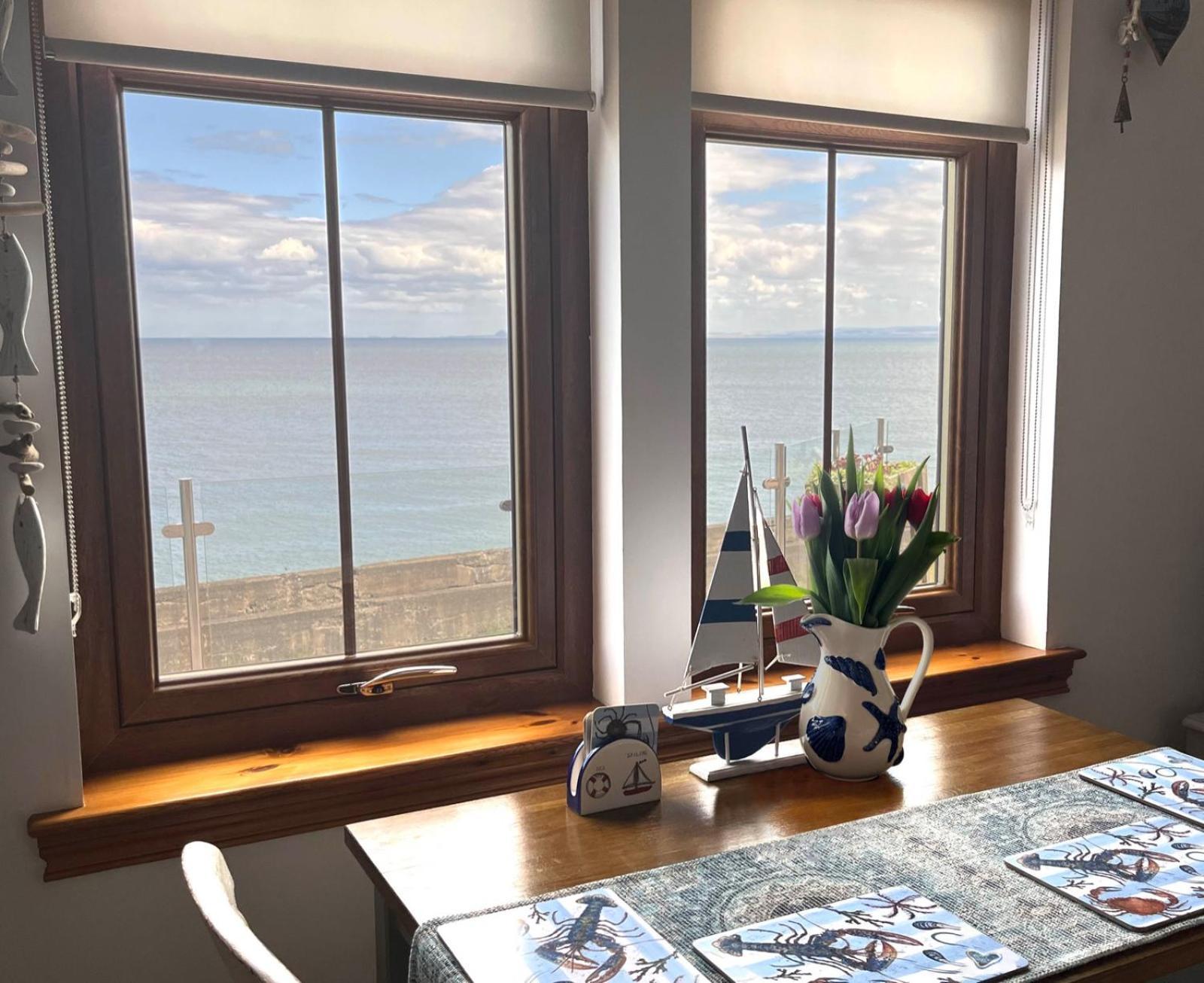 Luxury Seaside Home With Incredible Views Kirkcaldy Exterior foto